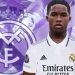 Endrick có mặt trong đội 1 của Real 