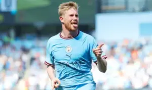Kevin De Bruyne cống hiến màn trình diễn siêu hạng 