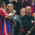 Pep khi còn dẫn dắt Bayern Munich