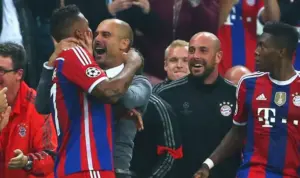 Pep khi còn dẫn dắt Bayern Munich