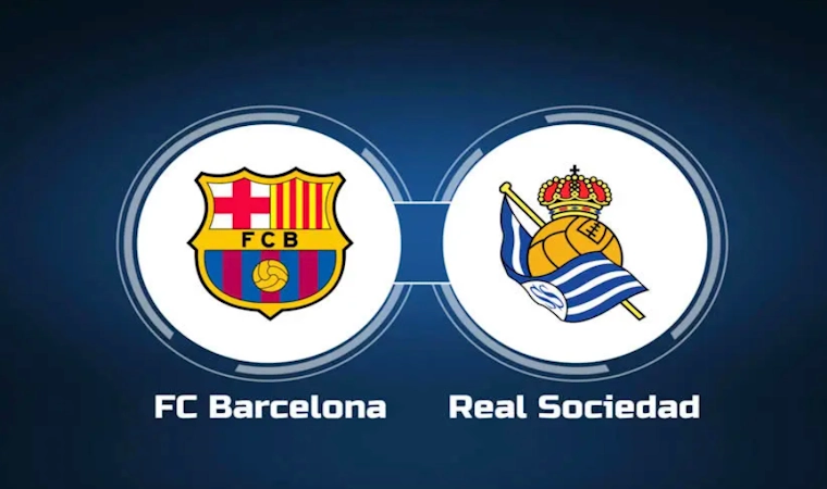 Soi Kèo Barcelona vs Real Sociedad 02h00 ngày 14/05/2024 - La Liga