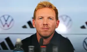 Trọng trách đặt trên vai HLV Julian Nagelsmann